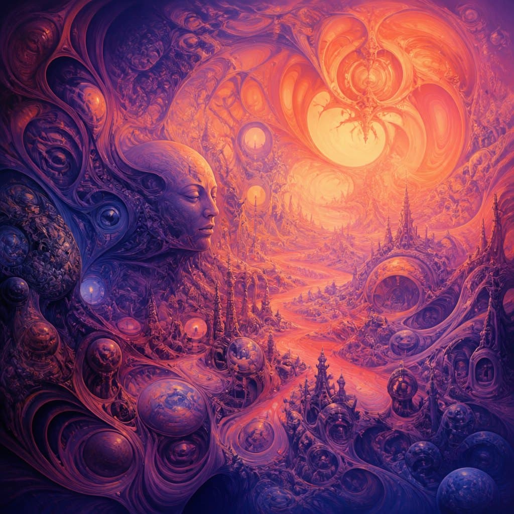 AI-generated image inspired by AI Art
