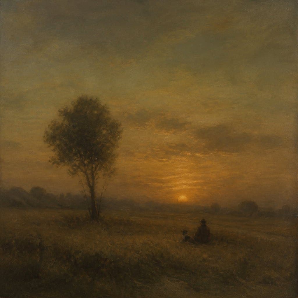 AI-generated image inspired by Barbizon School