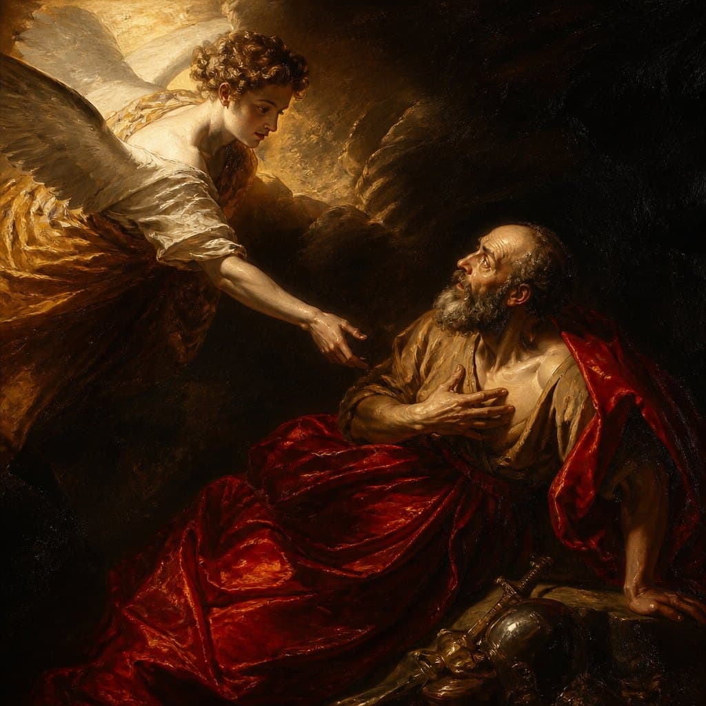AI-generated image inspired by Baroque