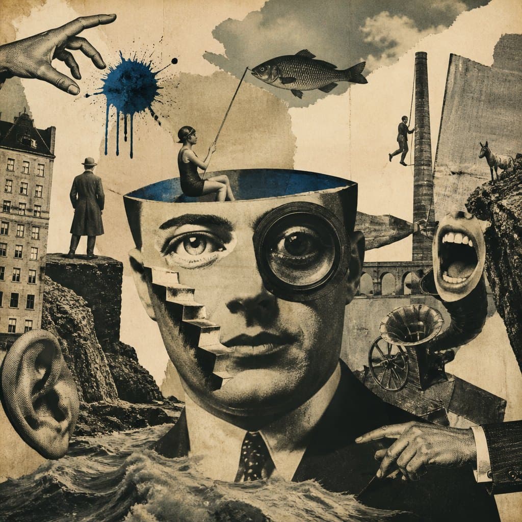 AI-generated image inspired by Dada