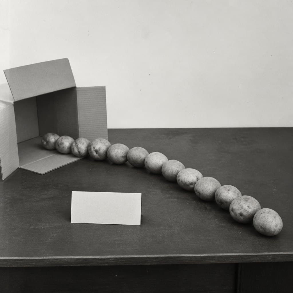 AI-generated image inspired by Fluxus