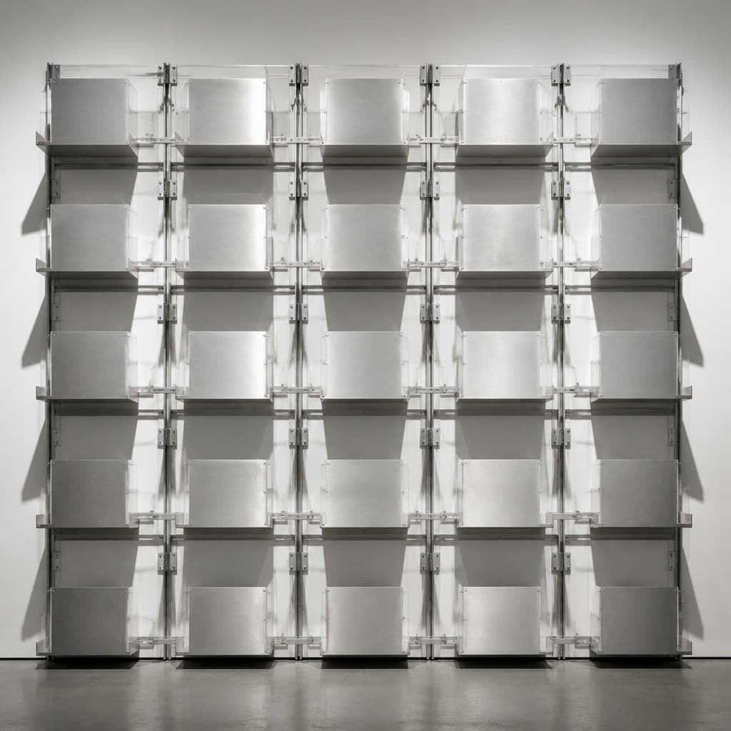 AI-generated image inspired by Minimalism