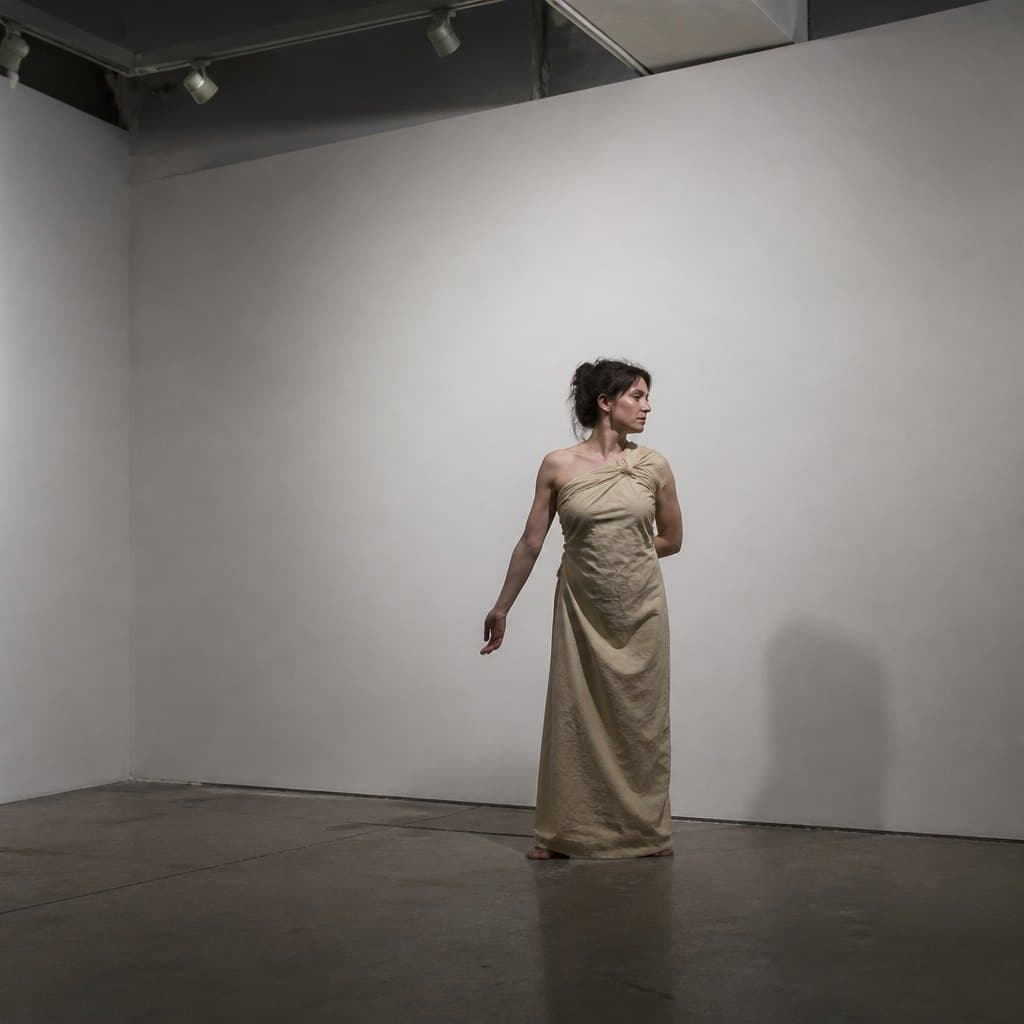 AI-generated image inspired by Performance Art