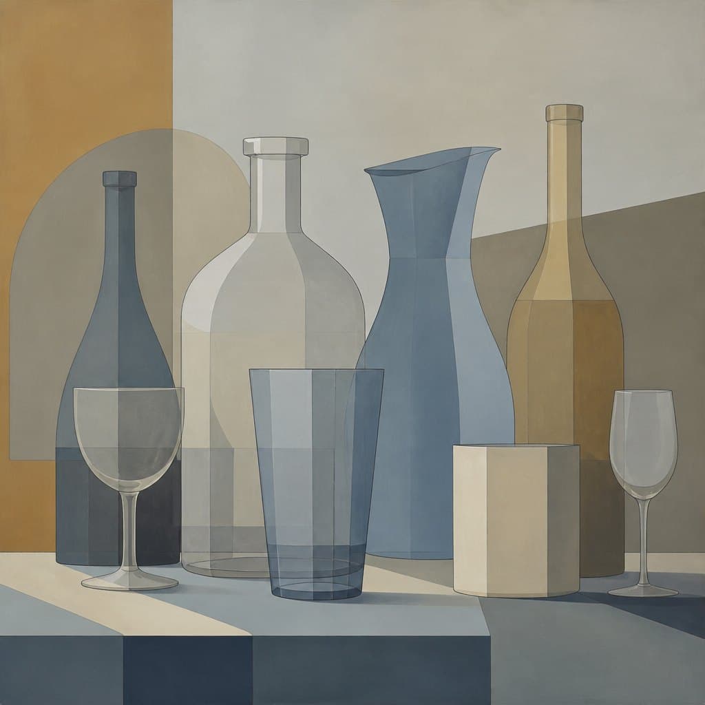 AI-generated image inspired by Purism