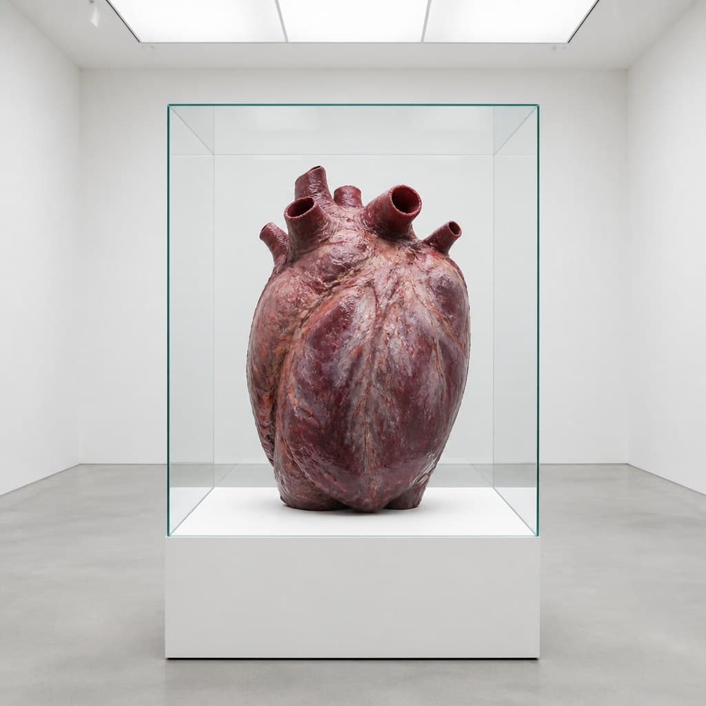 AI-generated image inspired by Young British Artists