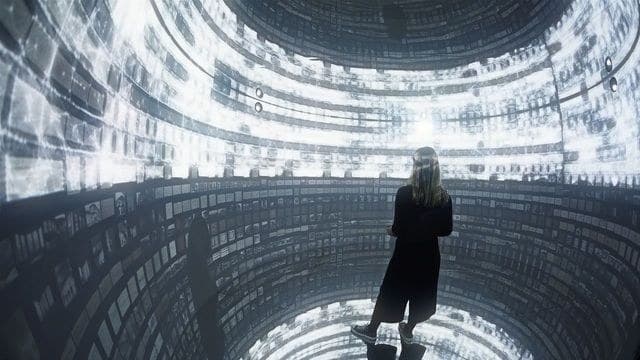 Archive Dreaming by Refik Anadol — AI Art artwork
