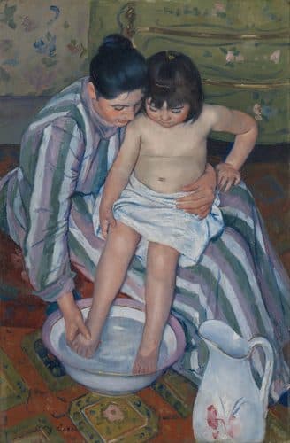 The Child’s Bath title QS:P1476,en:"The Child’s Bath "label QS:Len,"The Child’s Bath "label QS:Les,"El baño"label QS:Lfr,"Le Bain"label QS:Lhy,"Երեխայի լոգանքը"label QS:Lzh,"孩童沐浴"label QS:Lda,"Barnets bad"label QS:Lsl,"Otroška kopel"label QS:Lsv,"Badet"label QS:Larz,"حمام الطفل"label QS:Luk,"Дитяча ванна"label QS:Lnl,"Het kinderbad"label QS:Lel,"Το Μπάνιο του Παιδιού"label QS:Lro,"Baia copilului"label QS:Lko,"아이의 목욕"label QS:Lru,"Купание ребёнка"label QS:Lar,"حمام الطفل"label QS:Lfa,"شستشوی بچه" — American Impressionism
