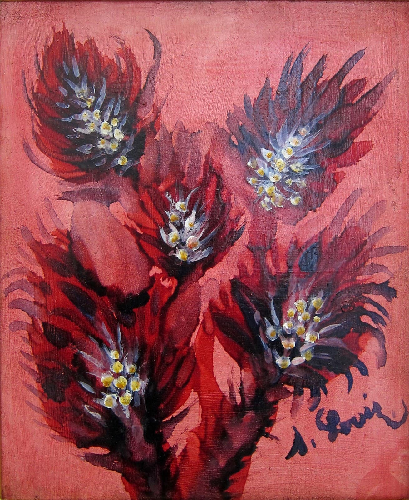 VdA LaM seraphine bouquet — Art Brut artwork