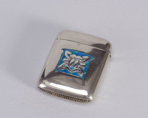 Arts and Crafts Style with Celtic Knot Matchsafe, 1902–03 — Arts and Crafts Movement