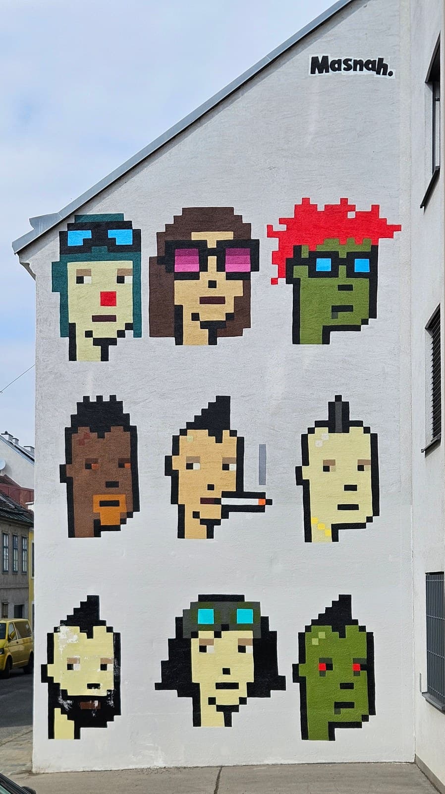Cryptopunks — Crypto Art artwork