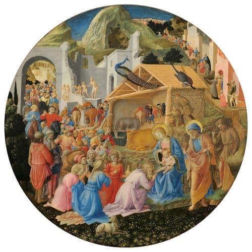 The Adoration of the Magititle QS:P1476,en:"The Adoration of the Magi"label QS:Len,"The Adoration of the Magi" — Early Renaissance