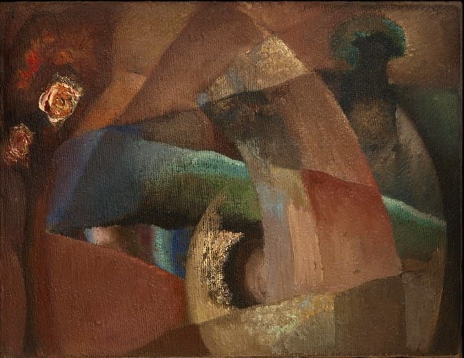 1. ЕКДИШМАН. холст, масло — Expressionism artwork