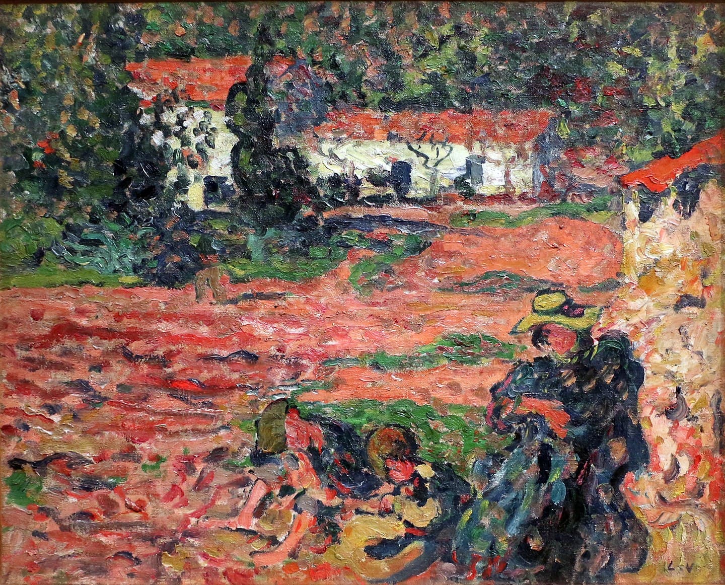 Fauve Landscapelabel QS:Len,"Fauve Landscape" — Fauvism artwork