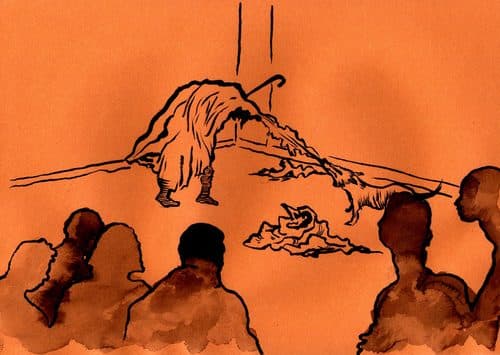 Acció de Joseph Beuys — Fluxus
