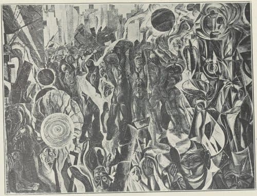 Advent of the Mechanical Man — Futurism