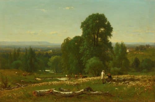 Landscapelabel QS:Len,"Landscape"label QS:Lfr,"Paysage"label QS:Lde,"Landschaft" — Hudson River School