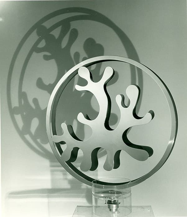 'Bacchanal' by Phyllis Mark,1968 — Kinetic Art artwork