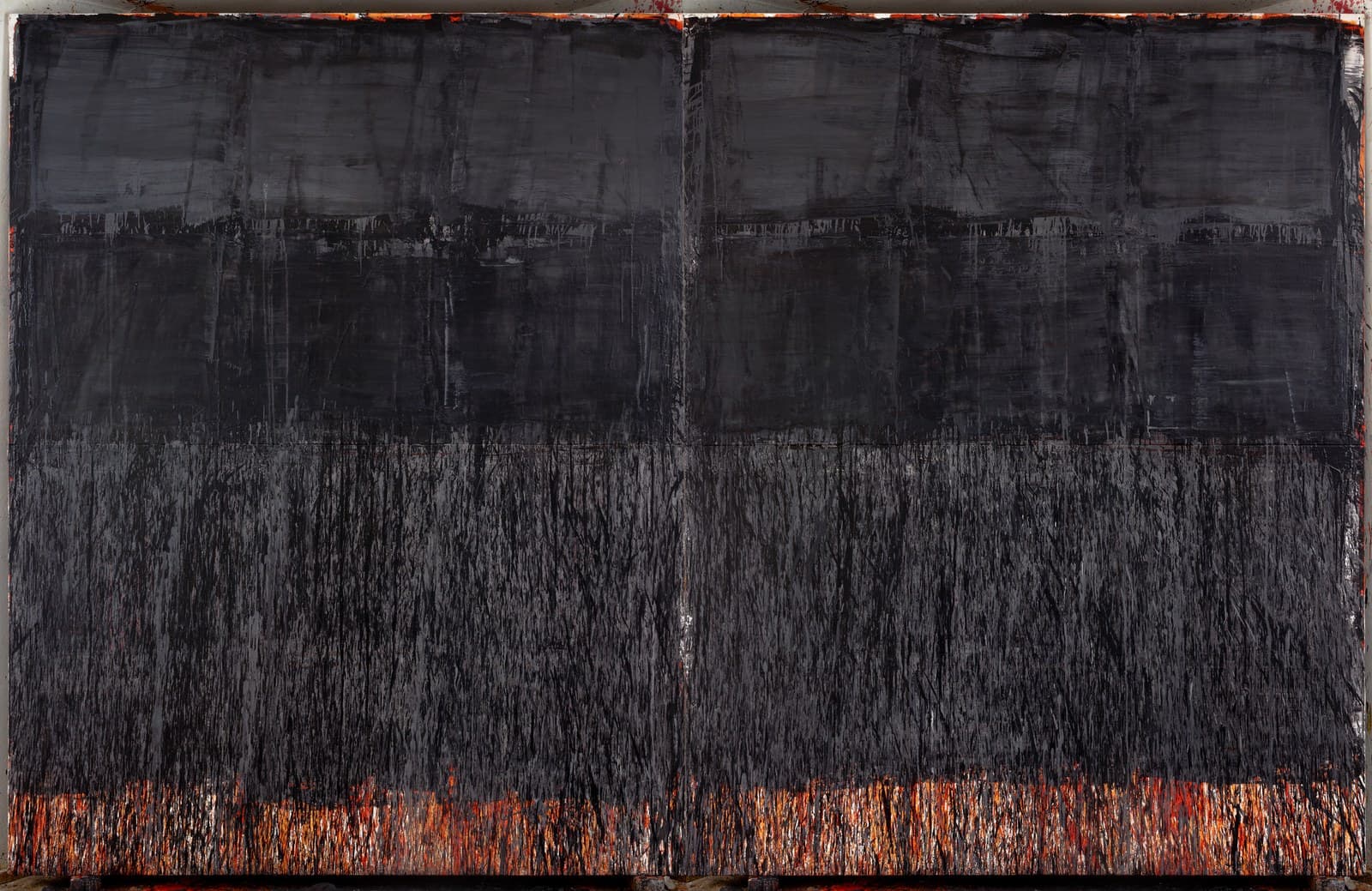 Back To Your River — Neo-Expressionism artwork