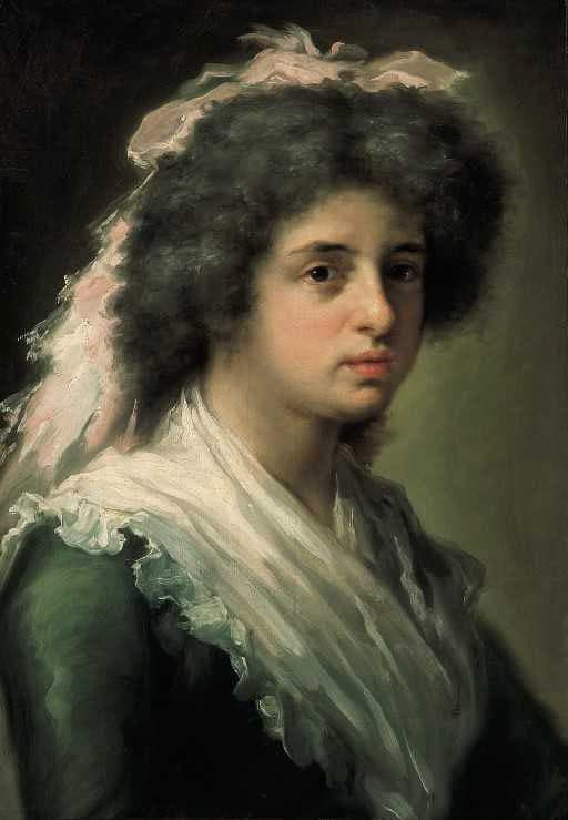 Spanish:  Retrato de Feliciana Bayeu, hija del pintortitle QS:P1476,es:"Retrato de Feliciana Bayeu, hija del pintor"label QS:Les,"Retrato de Feliciana Bayeu, hija del pintor" — Neoclassicism artwork