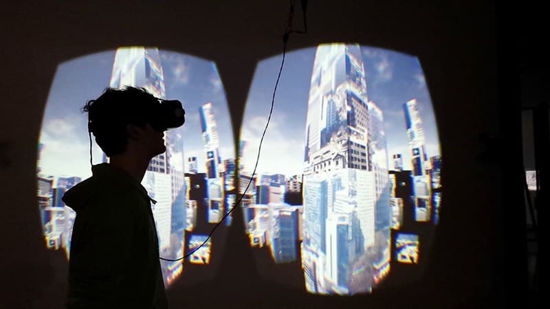 10'000 moving cities V3, net-and-telepresence-based installation, 2015 — New Media Art artwork