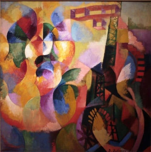 Sun, Tower, Airplane — Orphism
