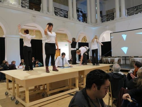 "The Final Problem" performed at lunch on Nov 2 — Performance Art