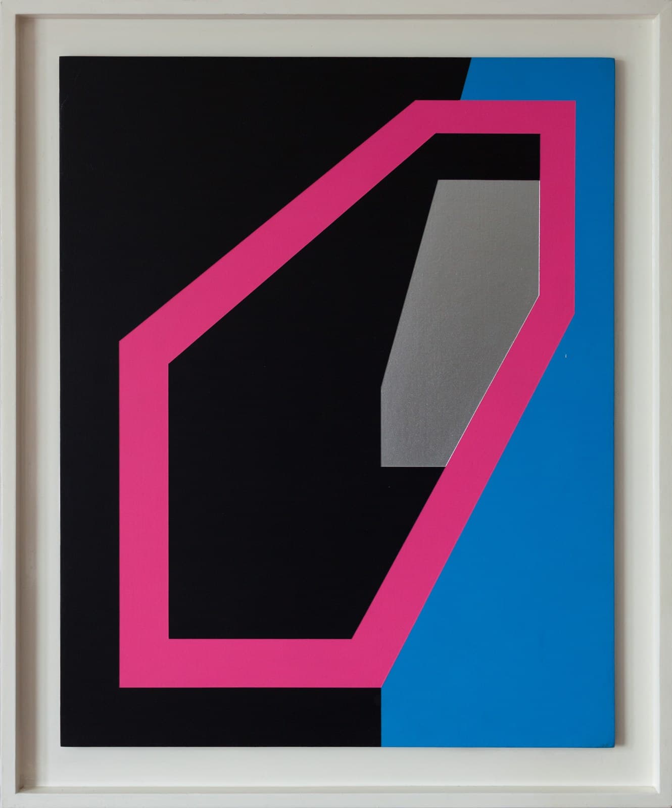 "Avaruuskostruktio", 1969. — Pop Art artwork