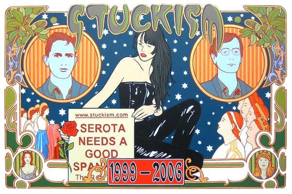 Paul Harvey, Stuckism 1999-2006 — Stuckism artwork