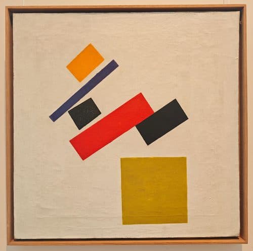 Ivanovo art museum - Kazimir Malevich - Suprematism — Suprematism