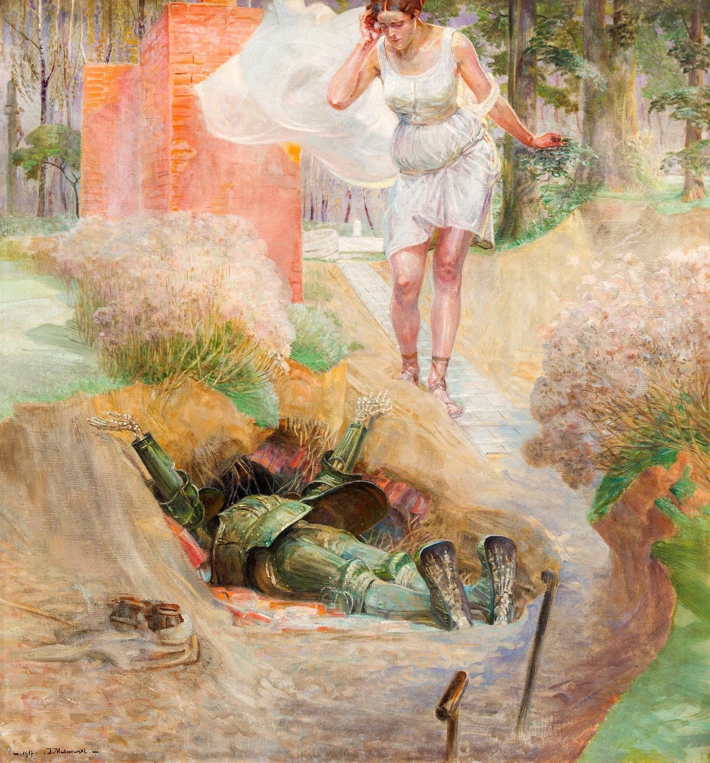 Polish:  Ad Astratitle QS:P1476,pl:"Ad Astra"label QS:Lpl,"Ad Astra" — Symbolism artwork