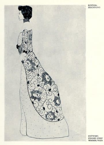 Costume Design by Eduard Josef Wimmer-Wisgrill — Vienna Secession