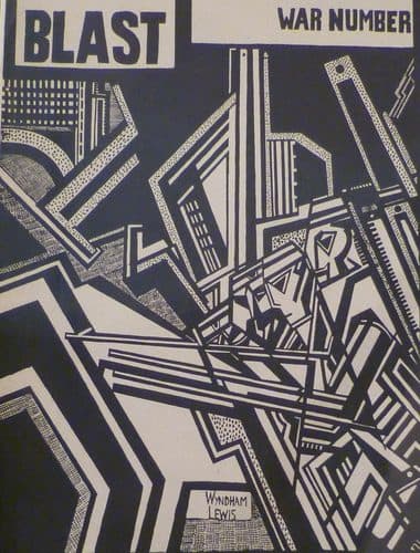 Blast 2 (detail) — Vorticism